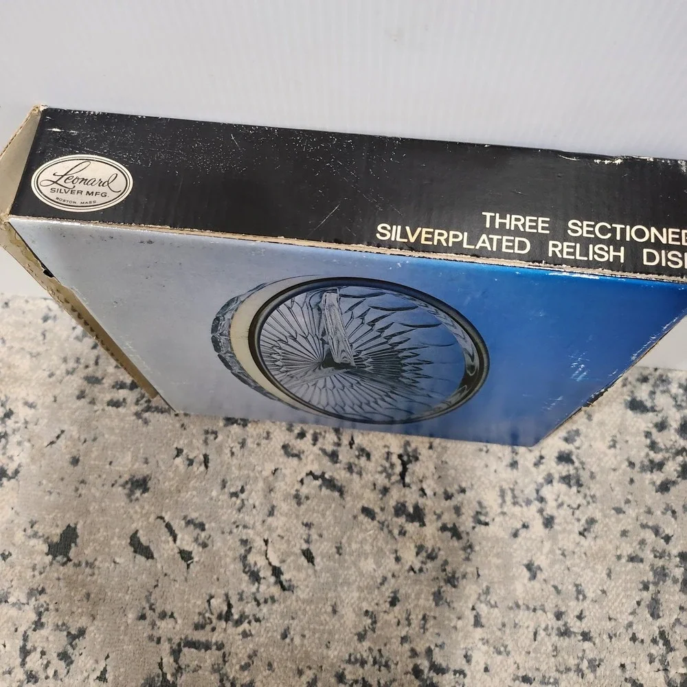 Leonard Silver Mfg. three its
